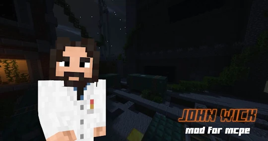 John Wick Mod for Minecraft PE