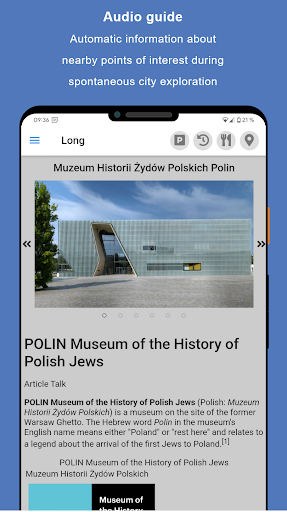 Sightseeing Warsaw Screen 3