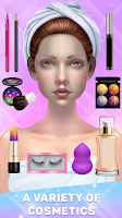 screenshot of Makeover salon: Makeup ASMR