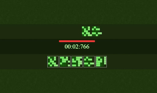 Alien Code Match Screen 3
