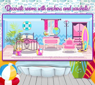 Captura de Pantalla 4 Juego de Decorar la Casa de Pl android
