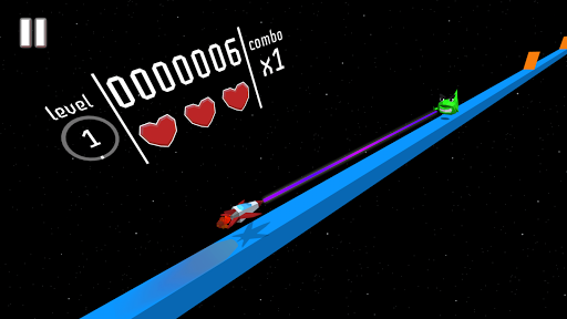 Android application Rocket Line screenshort
