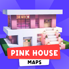 Casa Rosa Minecraft Map