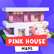 Pink House Map for Minecraft - Androidアプリ