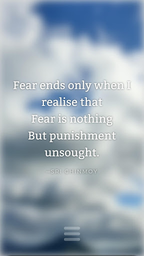Sri Chinmoy Daily Meditations Screen 2