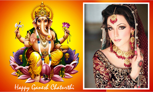 Ganesh Chaturthi Photo Frames