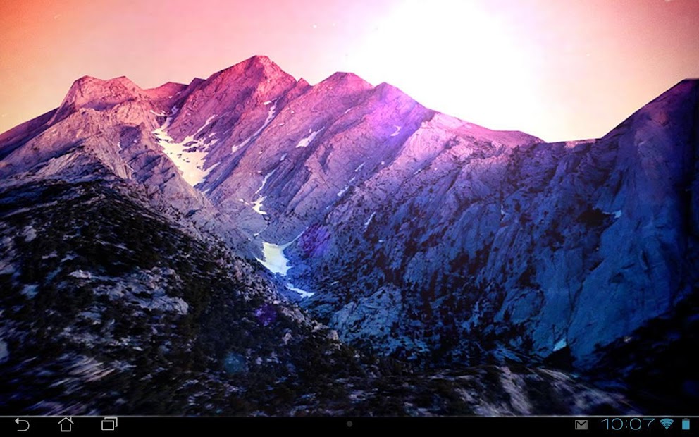 Screenshot 8 3D Kitkat 4.4 Mountain lwp android