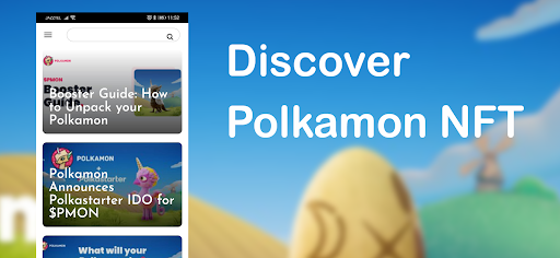 Polkamon PMON Guide - Non-Fungible Tokens