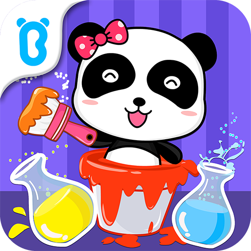 Baby Panda's Color Mixing 9.68.00.00 Icon