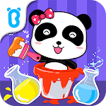 Cover Image of Download Baby Panda's Color Mixing  APK