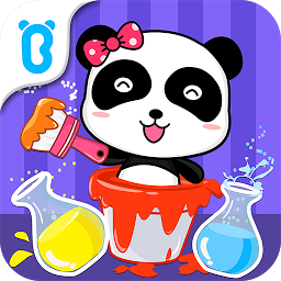 Icoonafbeelding voor Baby Panda's Color Mixing