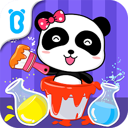 Picha ya aikoni ya Baby Panda's Color Mixing