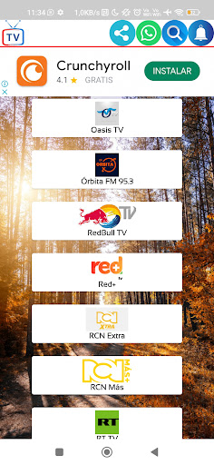 TDT TV COLOMBIA Screen 2