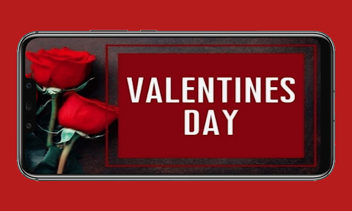 happy valentines day Screen 2