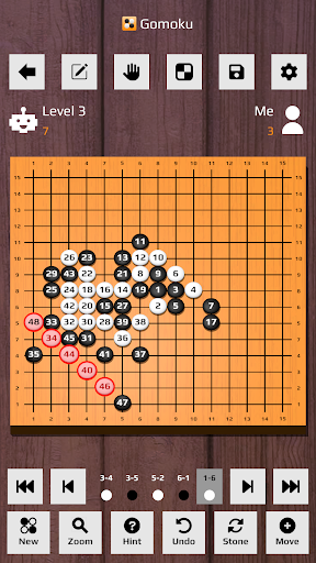 Android application Gomoku Offline Paid screenshort