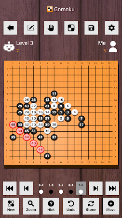 Game screenshot Gomoku Paid mod apk