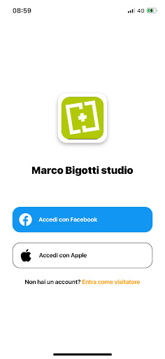 Android application Marco Bigotti studio screenshort