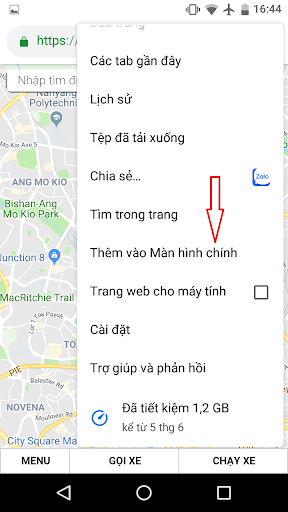 GOBI - gọi nhanh taxi và bike Screen 2
