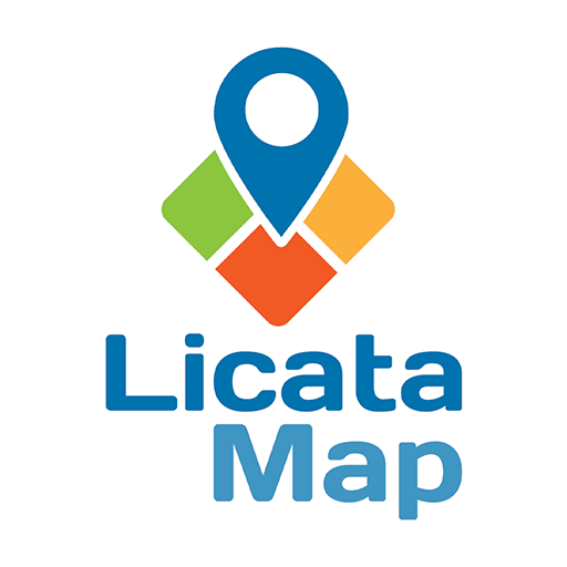 Licata Map logo
