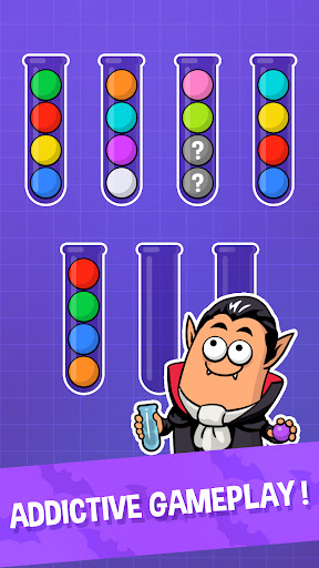 Smart Ball - Color Sort Puzzle Screen 2
