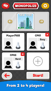 Monopolize online board games v1.06 MOD APK(Unlimited Money)Free For Android 3