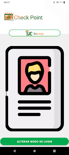 Android application Check Point screenshort