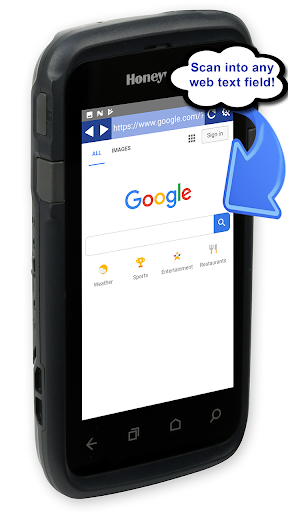 Android application Dryrain Browser screenshort