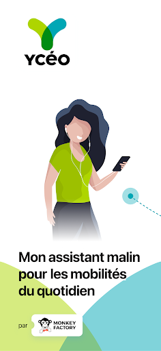 Android application Ycéo Mobilité screenshort