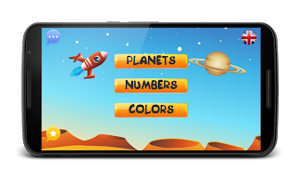 screenshot of Planets for Kids Solar system
