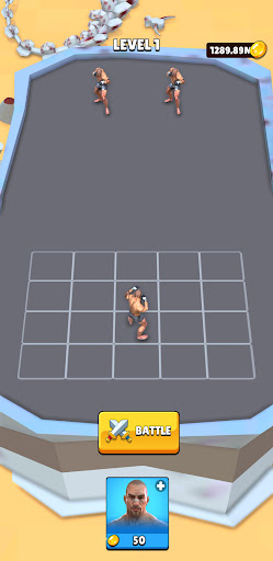 Android application Merge Chaos screenshort