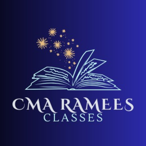 CMA RAMEES CLASSES logo