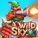 Cover Image of Download Wild Sky TD: Tower Defense Legends in Sky Kingdom 1.27.9 APK