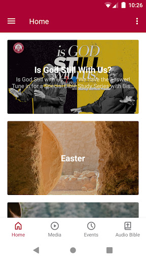 Android application New Covenant Believers' Church screenshort