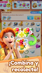 Captura 2 Merge & Farm: Juego de granja android