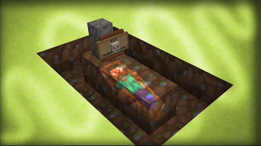 Player Graves Addon for MCPE