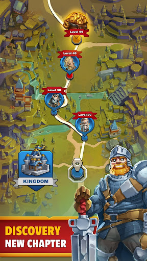 Royal Knight - RNG Battle screenshots 8