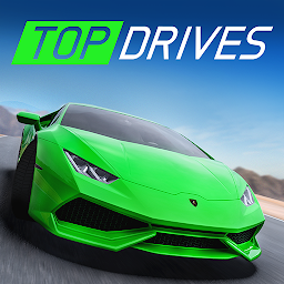 Icon image Top Drives – Car Cards Racing