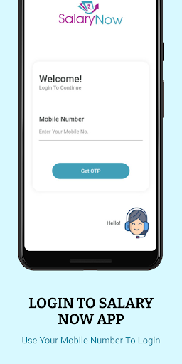 Salary Now Advance Salary Loan Screen 2