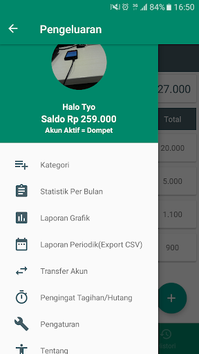 Catatan Keuangan Pro