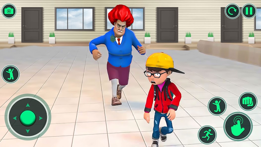 Scary Evil Horror Teacher 3D 1.0 APK + Мод (Unlimited money) за Android