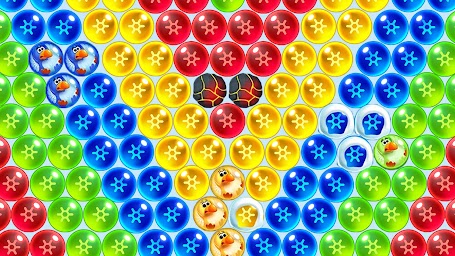 Bubble Pop Games: Shooter Cash