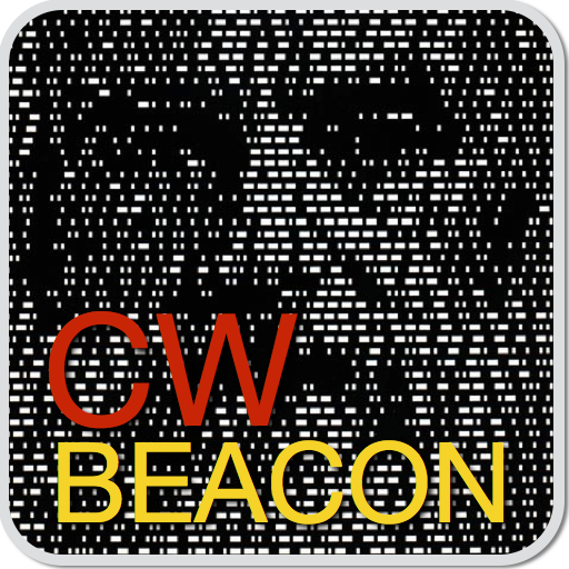 CW Beacon for Ham Radio KM Icon