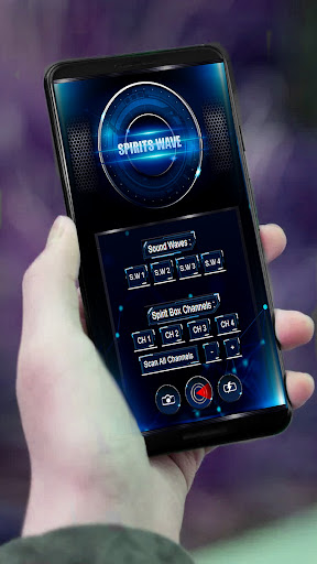 Spirits Wave EVP Scanner Screen 2