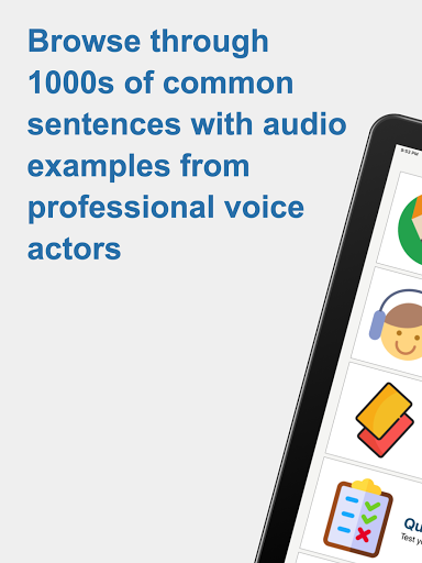 Screenshot of Speechling - Learn to Speak An