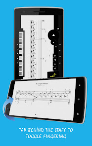 Screenshot 1 Moonlight Sonata (Piano) android