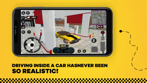 Taxi Simulator Car Driving Game 38 screenshots 4