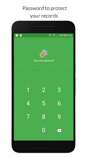 Android application Coins and Notes Counter screenshort