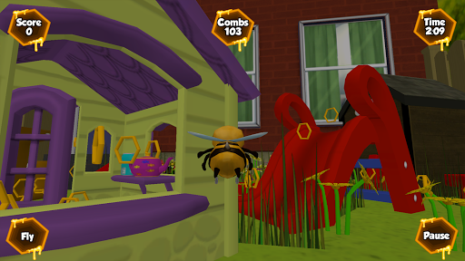 Bumble Trouble Screen 3