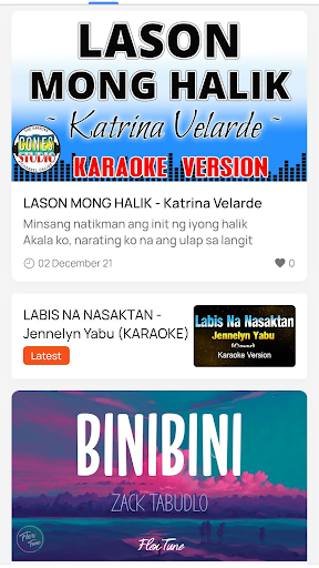 Pinoy Videoke - OPM Collection Screen 2