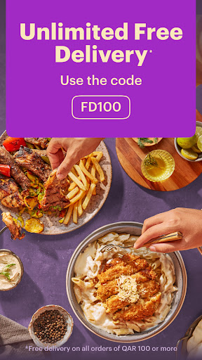 Rafeeq: Food Delivery in Qatar Screen 2